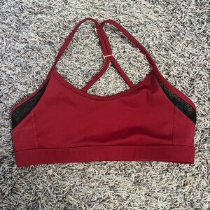 Red Jo and Jax Sports Bra